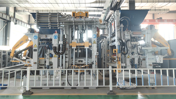 ବୁଦ୍ଧିଜୀବୀ ଉତ୍ପାଦନ ରେଖା ପୂର୍ବ ଚୀନର ସବୁଜ ଭିତ୍ତିଭୂମିକୁ ସାହାଯ୍ୟ କରେ |