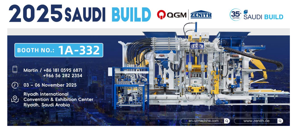 ବୁଦ୍ଧିମାନ ଇଟା ତିଆରି ଯନ୍ତ୍ରପାତି ସହିତ ମଧ୍ୟ ପୂର୍ବରେ ସବୁଜ ନିର୍ମାଣ ସାମଗ୍ରୀର ବିକାଶ |