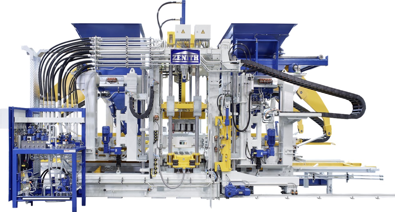 କଟିଙ୍ଗ-ଏଜ୍ ଇଟା ତିଆରି ଉପକରଣ ସହିତ ସହରୀ ପେଭିଂ ଅପଗ୍ରେଡ୍ ଅଗ୍ରଗତି |