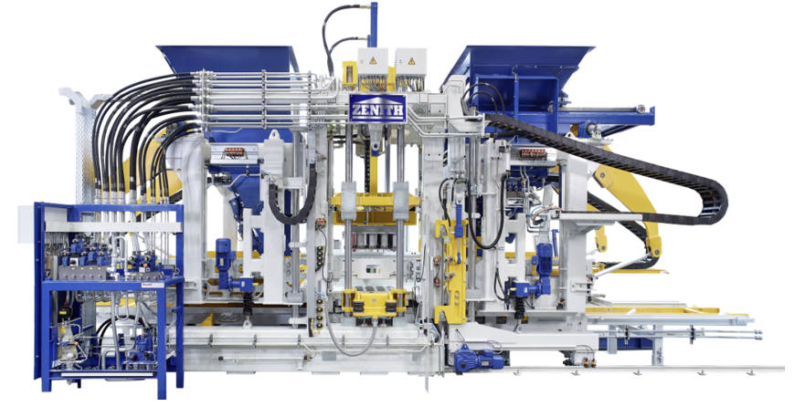 ଉଚ୍ଚ ଦକ୍ଷତା ଏବଂ ଉଚ୍ଚ ସ୍ଥିରତା: କ୍ୱାନଜୋ କଂକ୍ରିଟ୍ ବ୍ଲକ୍ ମୋଲିଡିଂ ଉପକରଣ କିପରି ଶିଳ୍ପ ମାନକକୁ ବ୍ୟାଖ୍ୟା କରେ |