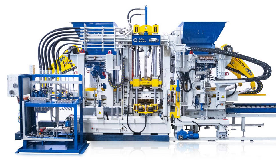 ଉଚ୍ଚ କ୍ଷମତା ସମ୍ପନ୍ନ କଂକ୍ରିଟ୍ ବ୍ଲକ୍ ପାଇଁ ଉନ୍ନତ ବ୍ରିକ୍ ମେସିନ୍ |